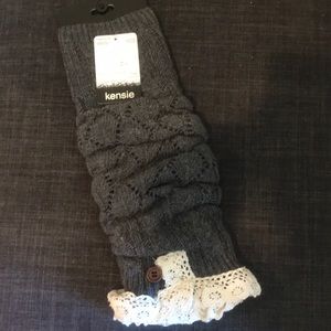 Kensie leg warmers. New with tag